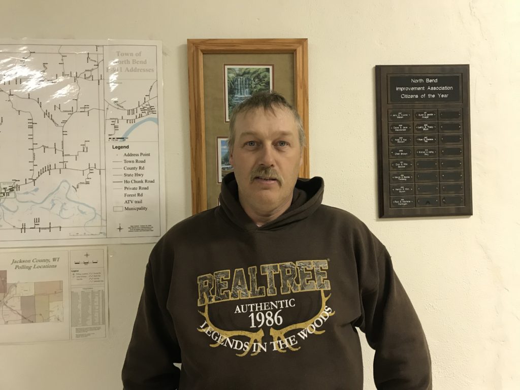 Town Board & Staff Town of North Bend WI
