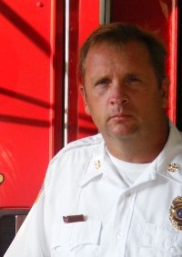 Tim Kunes Fire Chief
